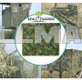 Військова сітка камуфляжна 3х4м K-1448 (Польща)